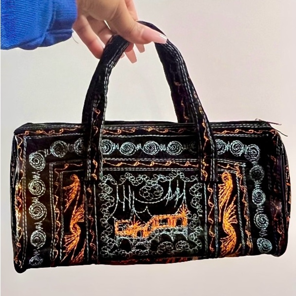 Embroidered Handbag